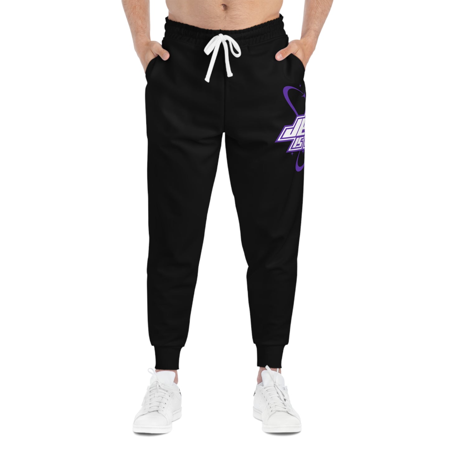 Jesus is King Joggers