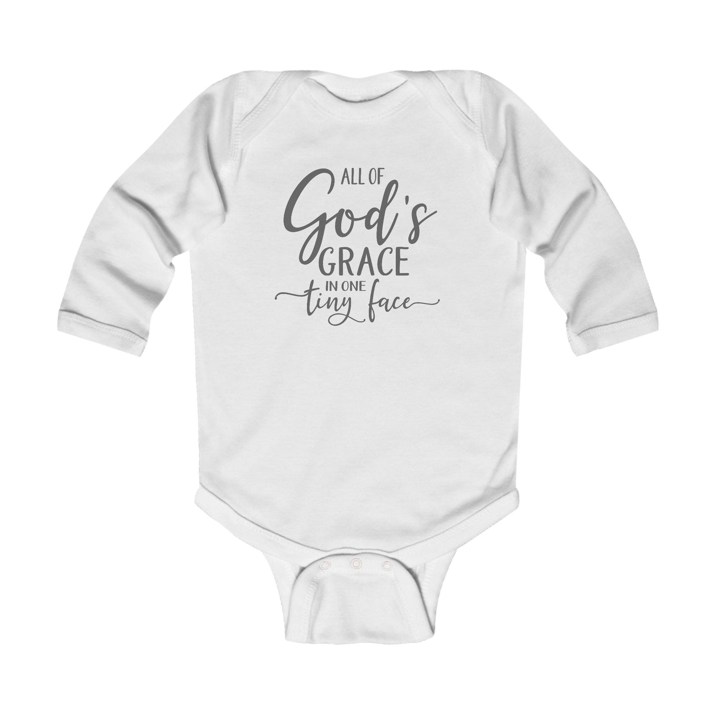 Grace Long Sleeve Bodysuit