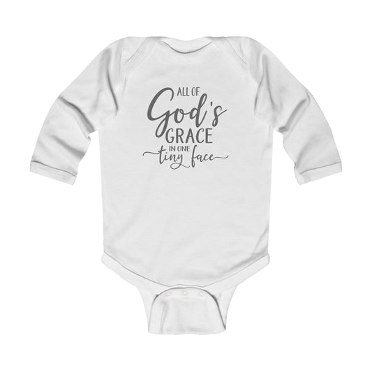 Grace Long Sleeve Bodysuit