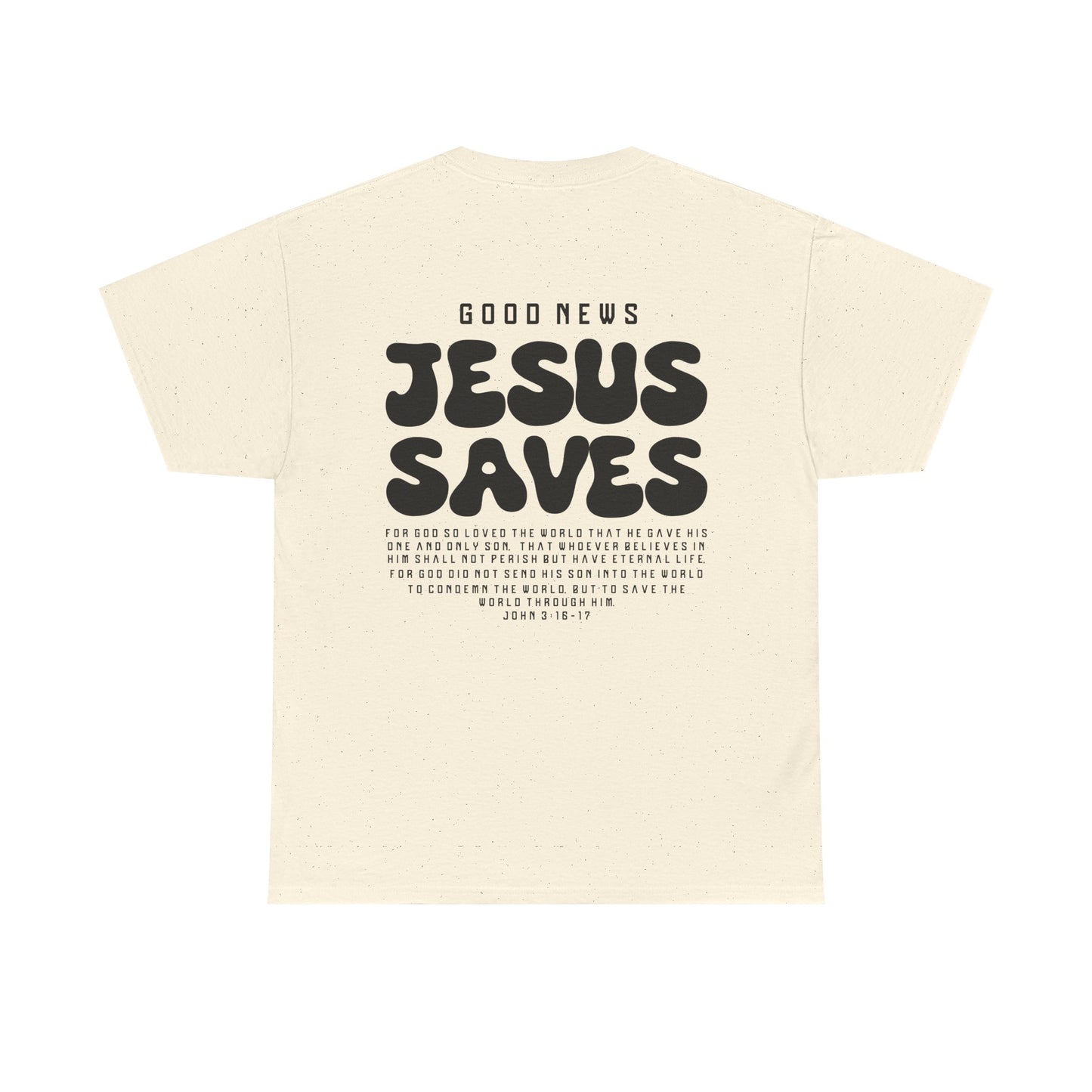 Jesus Saves Unisex Tee