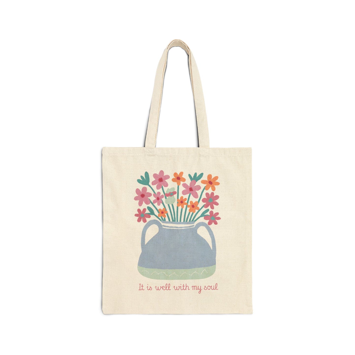 Vase Tote Bag