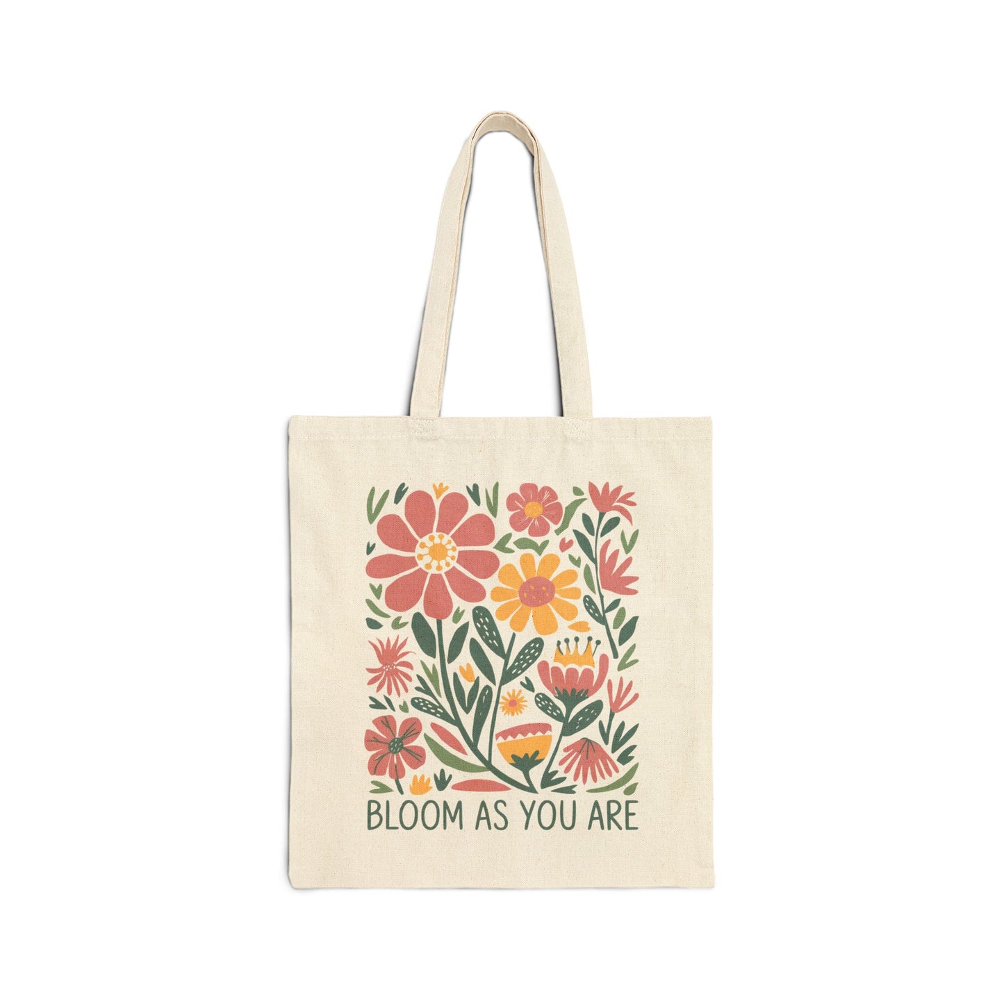 Bloom As You Are Tote Bag