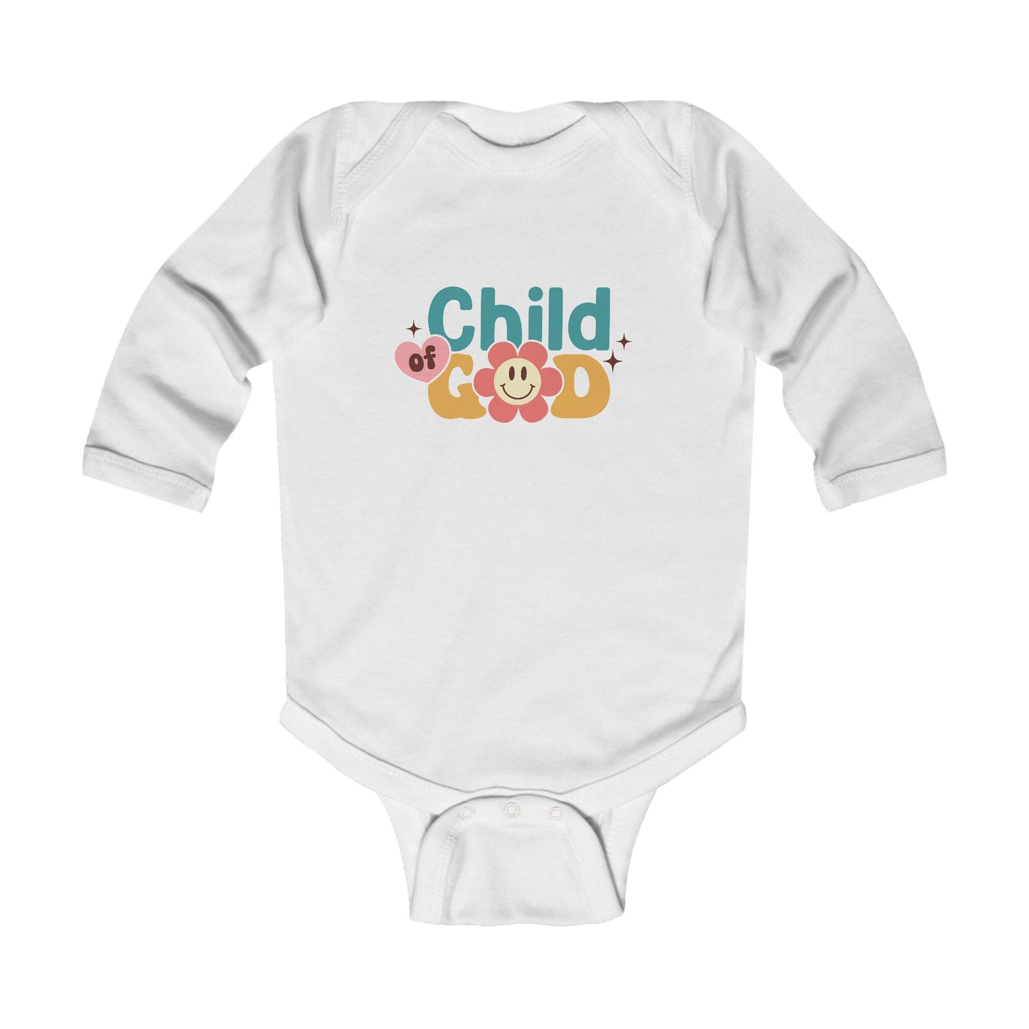 Child of God Long Sleeve Bodysuit