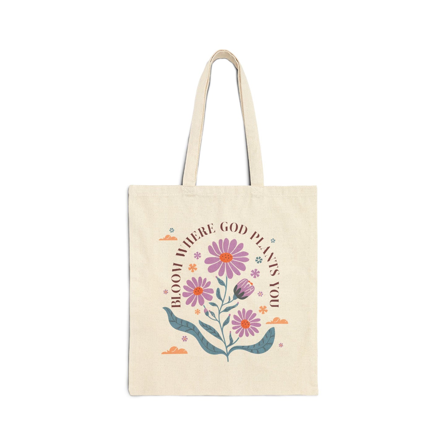 Flower Tote Bag