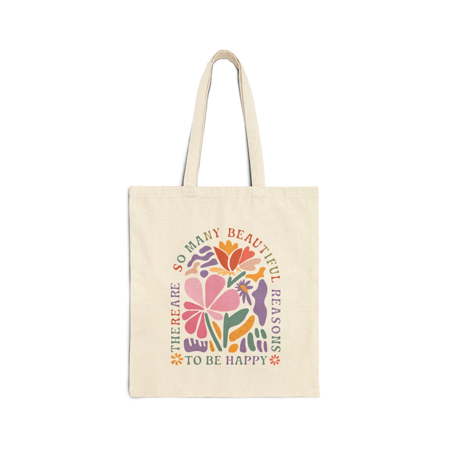 Happy Tote Bag