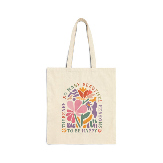 Happy Tote Bag