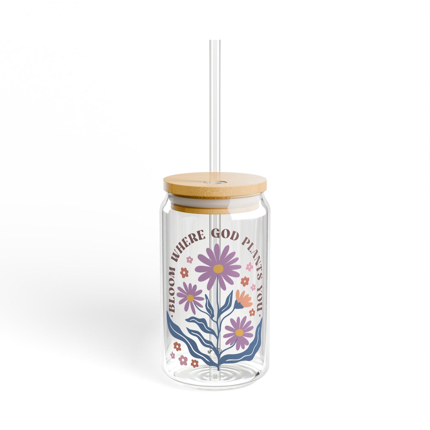 Bloom Straw Glass