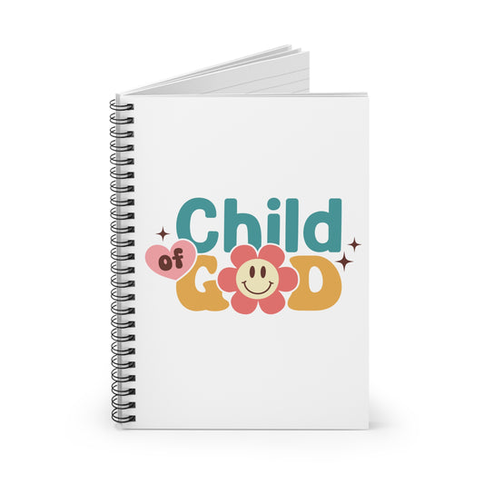 Child of God Notebook