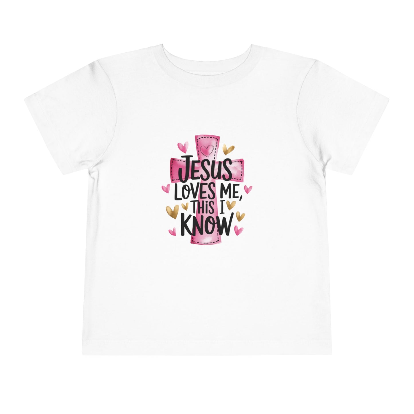 Jesus Loves Me Short Sleeve Tee