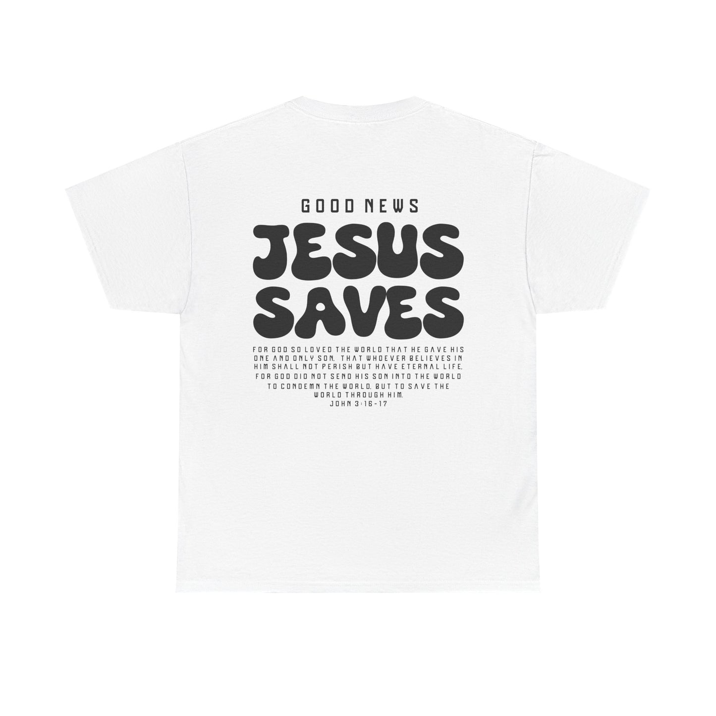 Jesus Saves Unisex Tee