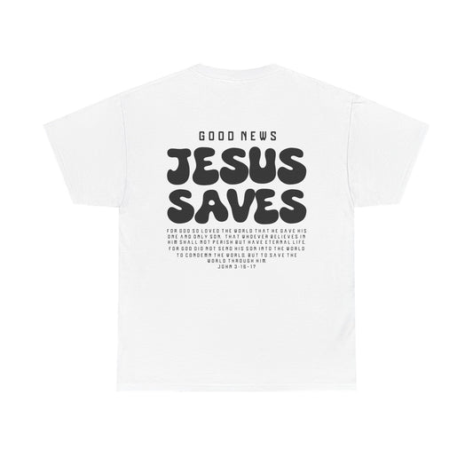 Jesus Saves Unisex Tee