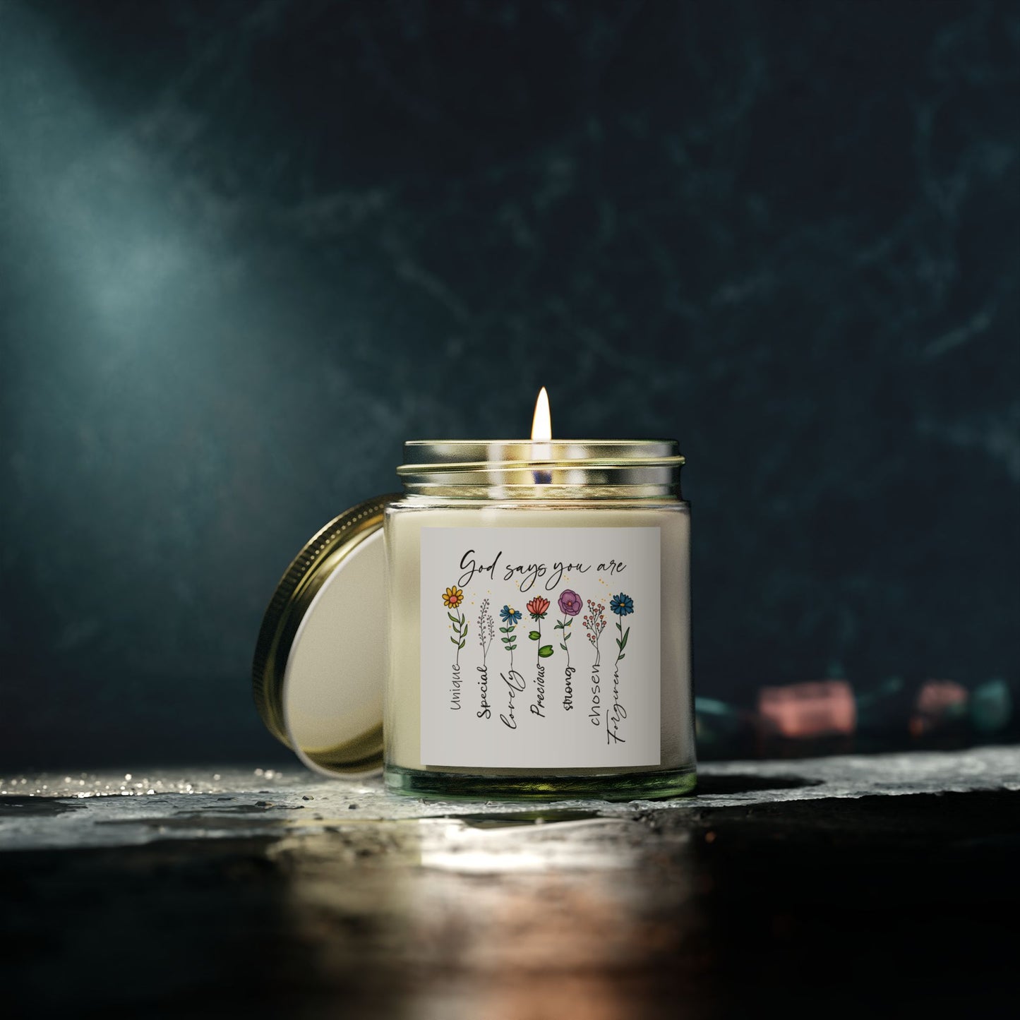 God Says Scented Candles