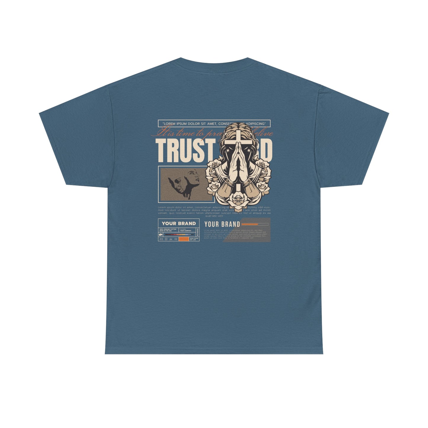 Trust God Unisex Tee