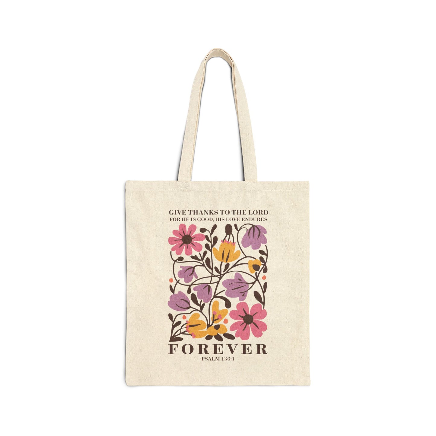 Psalm Tote Bag