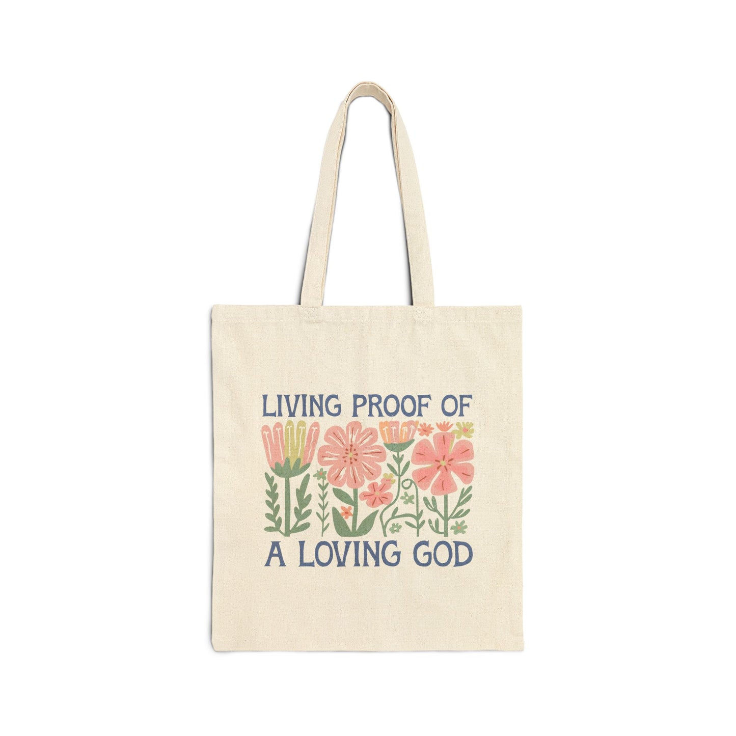 A Loving God Tote Bag