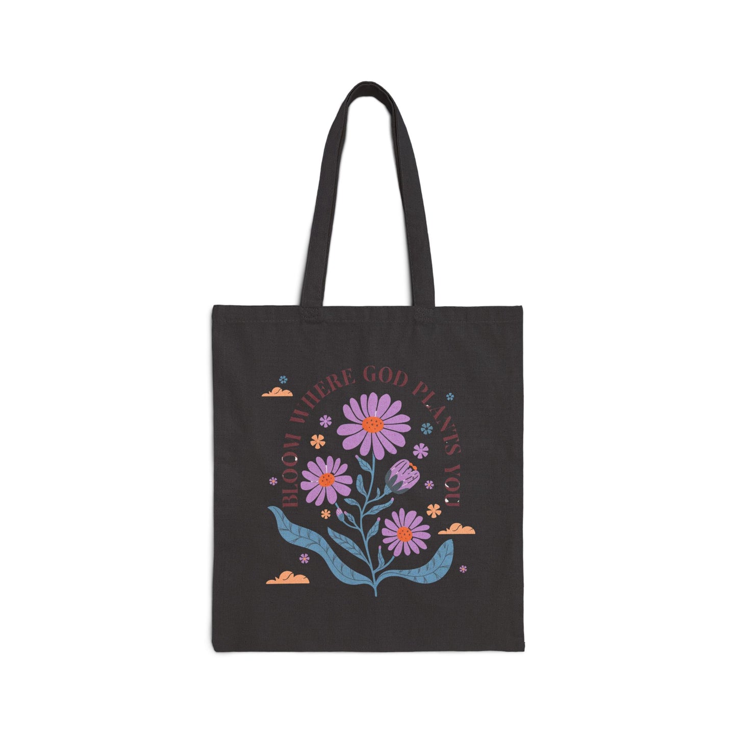 Flower Tote Bag