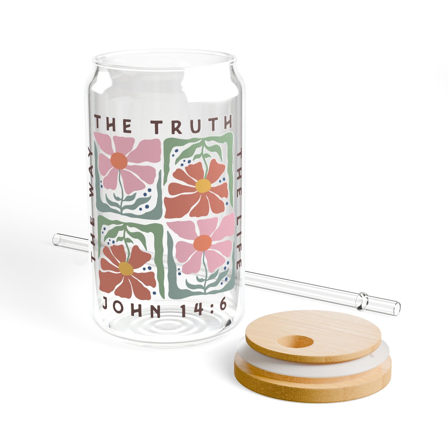 The Truth Straw Glass