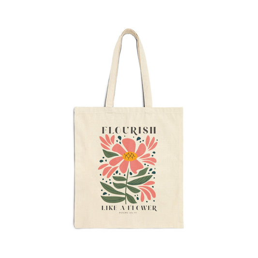 Flourish Tote Bag