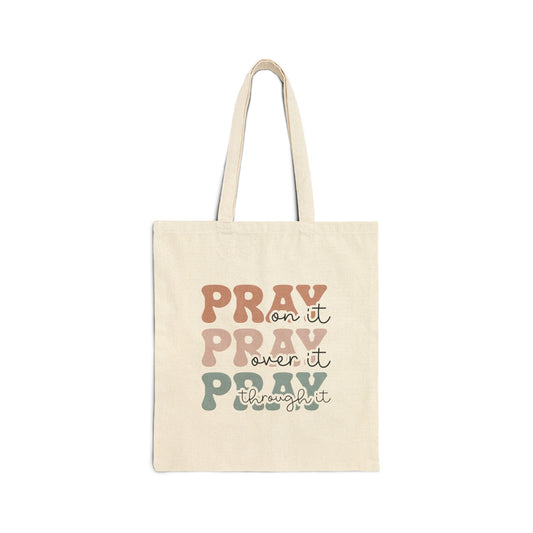 Pray Tote Bag