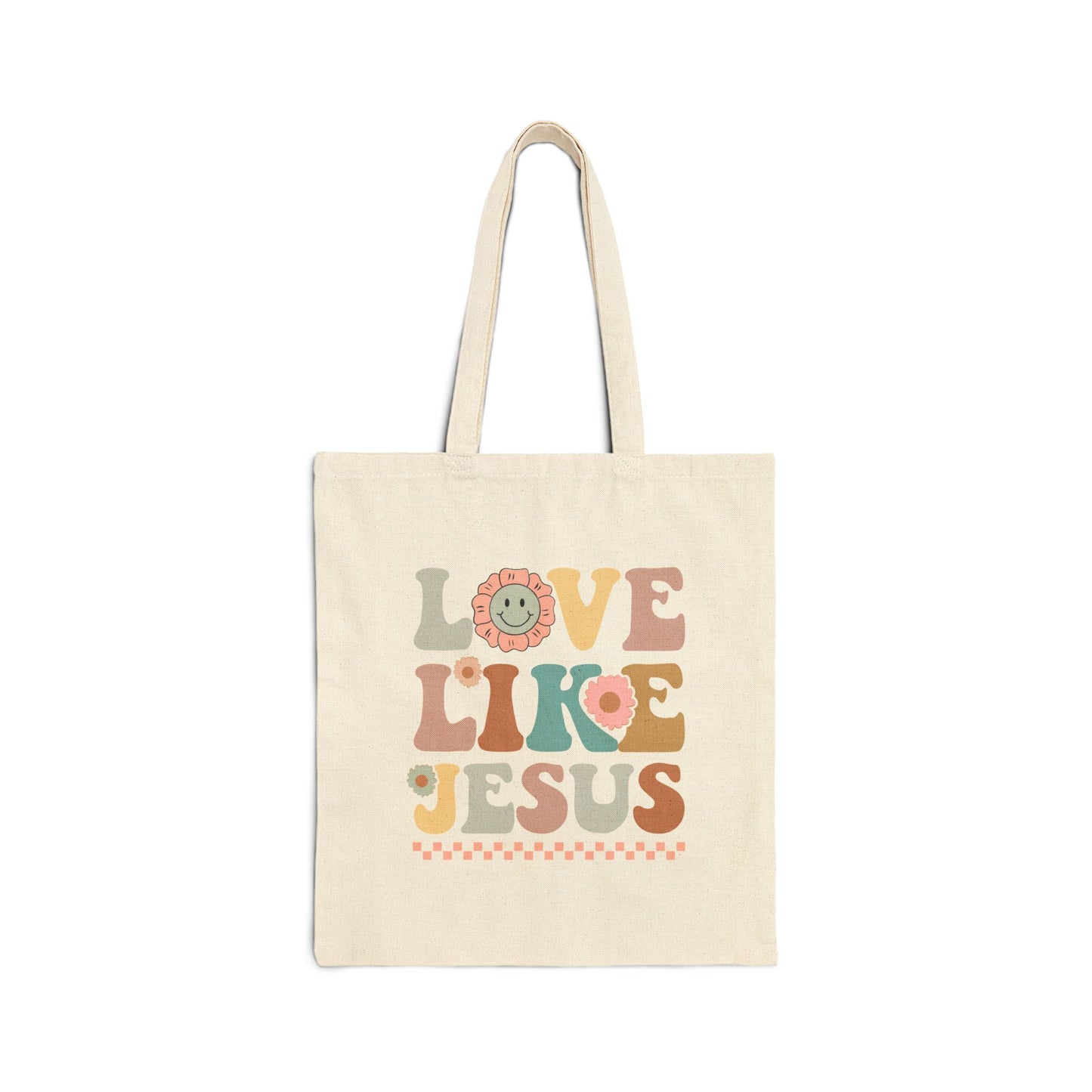 Love Like Jesus Tote Bag