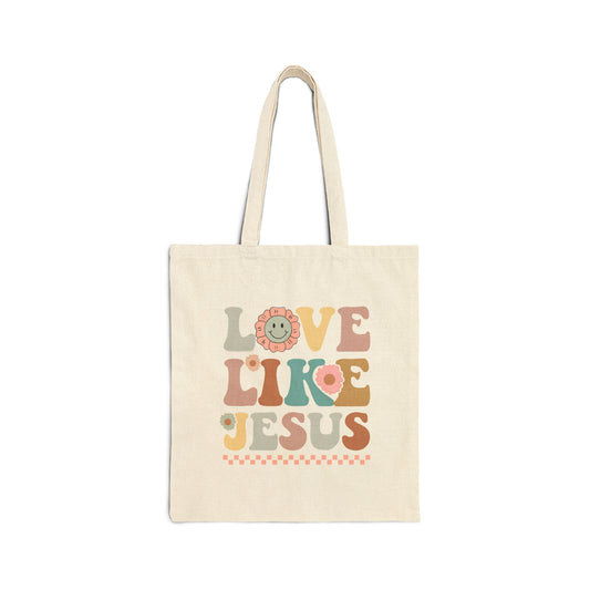 Love Like Jesus Tote Bag